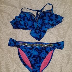 Pink Victoria's Secret bikini